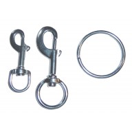 Stainless Steel Piston clips and Billy rings 